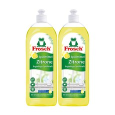프로쉬 주방세제 레몬, 750ml, 2개