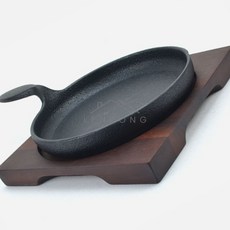 텐렌콩 철판받침 철판나무받침 콘치즈팬 생선구이철판, 04. 손잡이 커버(면) 손잡이 커버(면)