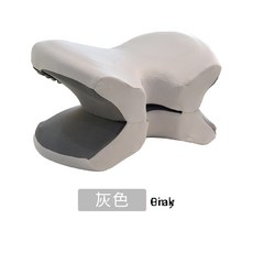 Finger Pop 午睡枕 滿足不同午睡需求, 淺灰, 1個