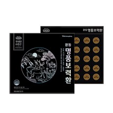 광동 명품 보력환 30p + 쇼핑백, 1개, 30정, 112.5g