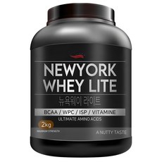 단백질보충제 뉴욕웨이라이트 곡물맛 프로틴 2000g, 2kg, 1개