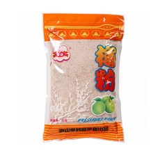 海山 梅粉，台灣傳統風味，酸甜可口，搭配水果、炸物皆宜, 600g, 1個