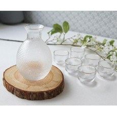 혼술 골드도금 불투명 사케 주류 호리병 대 신혼 선물용 플레이팅 집들이 감성용 홈술, 1개