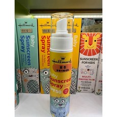 Hallmark自然之萃 怪獸寶寶防曬噴霧100ml，溫和防曬，寶寶適用，附電子發票, 1個