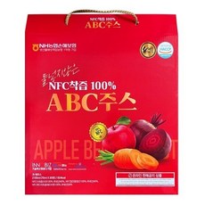 더존건강 NFC 착즙 100% ABC주스 70ml x 30포 캐리어타입, 1ml, 1개