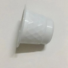 캡슐 커피 만들기 휴대용 스틸 스테인리스 호환 케이스 500개 실링 호환 DIY, 120개 화이트컵 120 핫팩