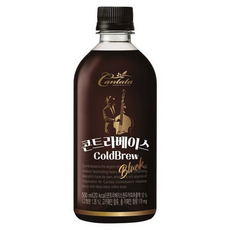 롯데 칸타타 콘트라베이스 블랙 ET, 500ml, 1개