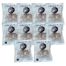 자연산 손질 새조개 탈각 해감 세척 손질 자숙 급냉 급속 냉동 개별 포장 소포장 순살 조개 새조개, 20개