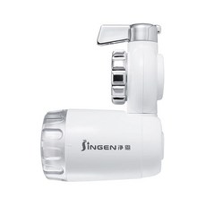 JINGEN水龍頭淨水器，七重過濾，雙模式切換，透明外殼，簡易安裝, 1套