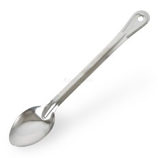 스텐 롱 다대스푼 390mm 서빙 뷔페스푼 단체급식, 1개