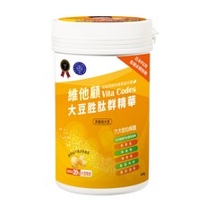 【維他顧Vita Codes】大豆胜肽群精華(450g/罐), 3個, 450g