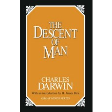 (영문도서)Descent of Man Paperback, Prometheus Books, English, 9781573921763 Prometheus Books, English, 9781573921763