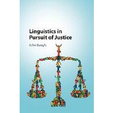 Linguistics in Pursuit of Justice, Cambridge University Press