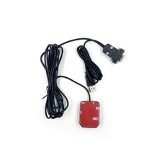 직렬 RS232 GPS 수신기 DB9 USB 전원 NMEA 0183 안테나 해양 VHF Yaesu FT-991 부품9600bps1Hz, 01 CHINA