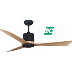 （修一）穩帝士吊扇60吋 原木黑 3D葉片 DC吊扇 直流變頻 不付燈 遙控 台灣製造