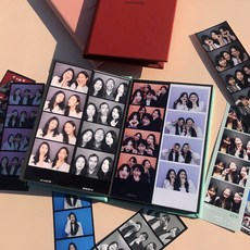 메모러블 사진 앨범 라이프도슨트 포토북 대용량 접착식앨범, 화이트