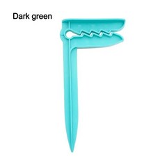 비치 타월 클립 캠핑 매트 야외 장식 빨랫핀 시트 거치대 클램프 의류 페그 텐트 세트당 4 개, 3) dark green