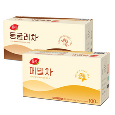 동서 메밀차+둥글레차 총, 100개입, 1개