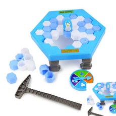 펭귄얼음깨기 보드게임 캠핑보드게임 재미있는보드게임 어린이용보드게임