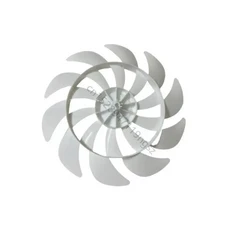 10/12인치바람 플라스틱 팬 블레이드 10/12인치 250mm 팬 부품 전기 R9UD용 블레이드 10개, 01 중국, 02 10 inches