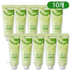 볼리아 알로에베라 수딩젤 미니사이즈 튜브, 10개, 50ml