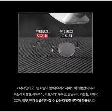 안경 자동차 김서림 방지 스프레이 안티포그, 1+2개