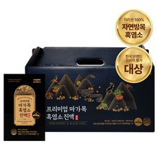 일동생활건강 프리미엄 마가목 흑염소진액 엑기스 흑염소즙, 1박스, 2.4L