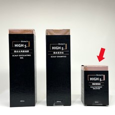 寶齡富錦 Neo Living HIGH5 頭皮護理三件組：深層清潔、溫和去角質、滋養髮根 打造健康蓬鬆秀髮 1個 頭皮營養液30ml 2027/03, 頭皮營養液30ml, 2027/03