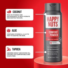 HAPPY NUTS 컴포트 파우더 데오드란트 113g