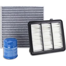 15400-PLM-A02 오일 필터 및 17220-5J6-A10 엔진 에어 80292-SDA-A01 캐빈 2016-2022 혼다 파일럿 3.5L 2019-2025 패스포트 20, AF011