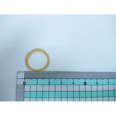 HY 天然橡膠橡皮筋 No.8 500公克黃本色 壓平長度2.5cm 彈性強韌 適用文件電線綑綁, 1個, 500g, 黃本色