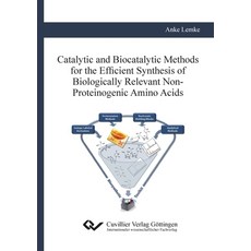 (영문도서) Catalytic and Biocatalytic Methods for the Efficient Synthesis of Biologically Relevant Non-P... Paperback, Cuvillier, English, 9783954046997