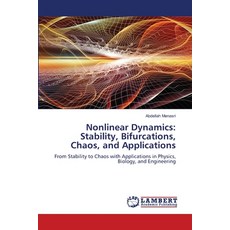 (영문도서)Nonlinear Dynamics: Stability Bifurcations Chaos and Applications Paperback