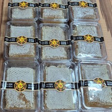 벌집꿀 국내산 10kg 대용량 도매 벌꿀집 업소용 대용량 요거트 아이스크림 카페용, 1박스
