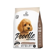 한삼인 펫츠밀 가수분해 푸들 전용 전연령 사료 1.8kg, 2개