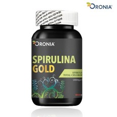 오로니아 스피루리나 골드 90정/스피룰리나 3개월분, 90정, 1개