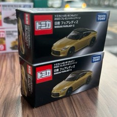 Tomica Nissan Fairlady Z 金色 限量非賣品 多美小汽車, 1個