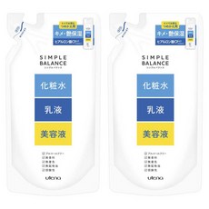 심플밸런스 모이스처라이징 로션 리필용, 2개, 200ml