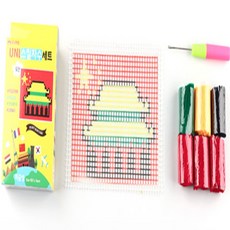 알뜰소비 스킬자수세트 임산부취미