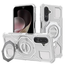 갤럭시 S26울트라 맥세이프 360도회전 스마트링 거치대 케이스 SJK566