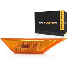 혼다 시빅/세단 전면 신호등 표시등 조립 2016-2021 운전석 측 HO2550127 33850-TBA-A02 해외 직배송, Driver Side