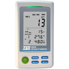 TES 5322A 空氣品質監測計 PM2.5與VOCs檢測儀, 1個