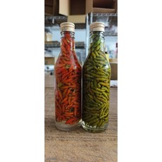 台東一粒爽小辣椒，雞心椒，小辣椒，米粒椒, 1個, 偏綠色辣椒