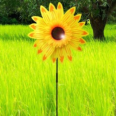 혜명마트 정원용바람개비(해바라기 소형)