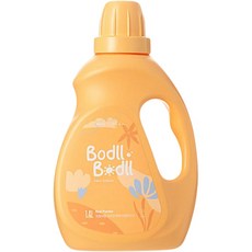 보들보들 대용량 유아 아기 고농축 섬유유연제 리얼파우더향 1.4L, 1개