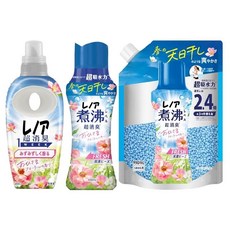 FRESH 400ml + 990mL + 450ml [세트 구입] 레노아 끓는 레벨 초소취 비드 오히사마