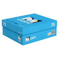 엠카피 복사용지 75g, A3, 1250매