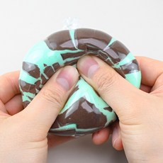 토이토 왁뿌 말랑이, 2개, 126g, 두쫀쿠