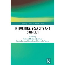 (英文圖書)Minorities Scarcity and Conflict 精裝版, Routledge, 英文