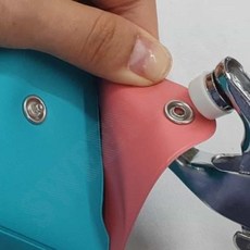 스냅단추 펀칭기 세트 의류펀칭기 똑딱이단추펀치